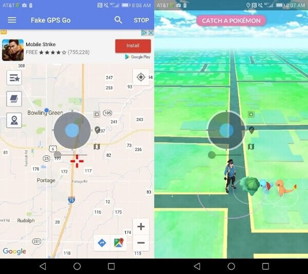 nep gps go pokemon go spoofer 