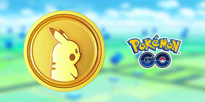 A sample PokéCoin