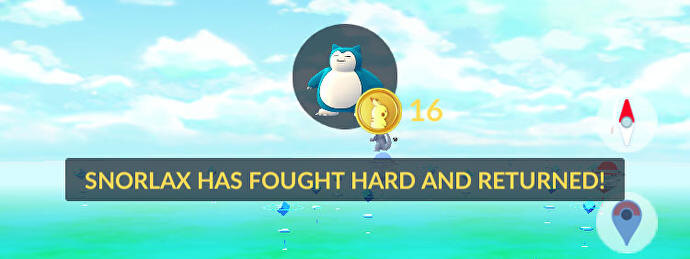 Pokémon Go Defense to earn PokéCoin