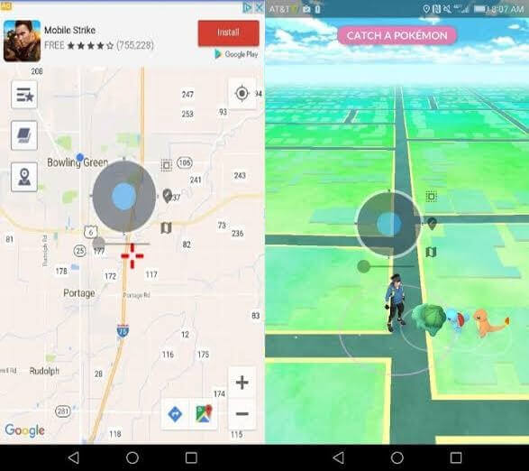 pokemon go nep gps gratis 