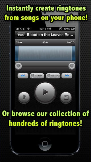 20 Best Ringtone Apps to Download Free iPhone Alert Tones & Ringtones