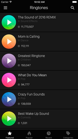 20 Best Ringtone Apps to Download Free iPhone Alert Tones & Ringtones